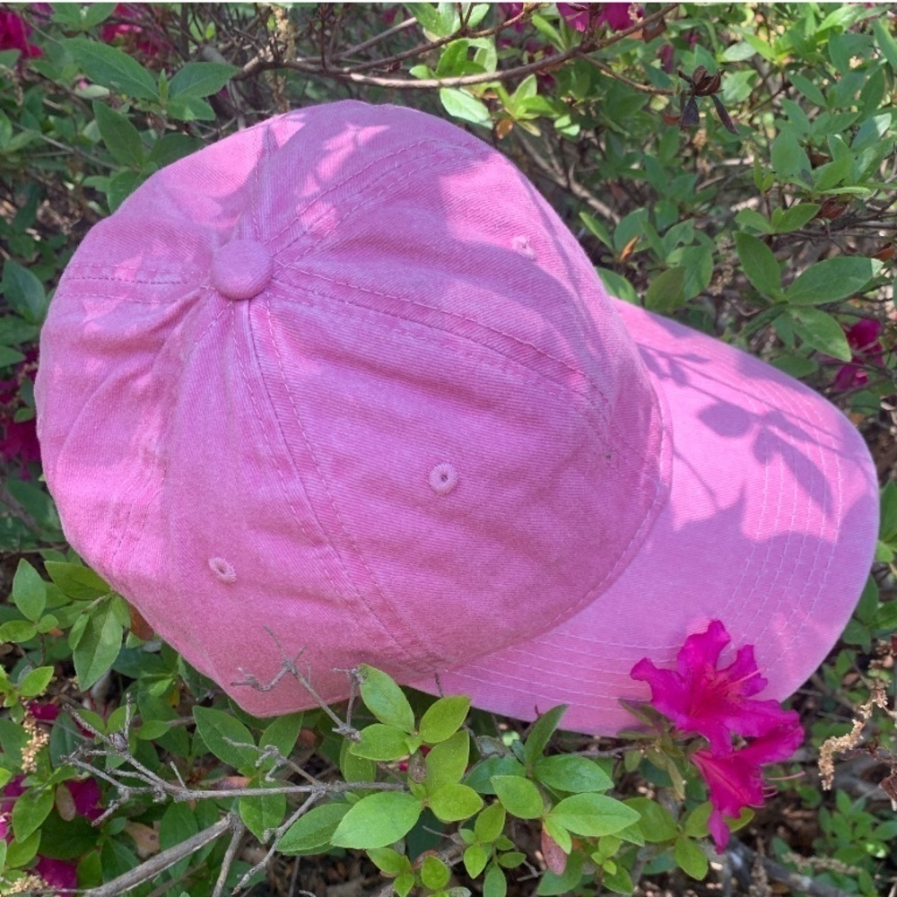 Ball Cap Pink Baseball Hat Womens